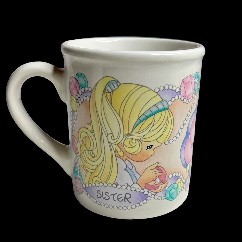 1997 Precious Moments Sister Mug